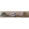 Image 3 : LOT OF 11 COSTUME JEWELLERY RINGS (BOXED)