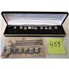 Image 1 : 7" 10 COMMANDMENTS BRACELET- NEW HEMATITE INSPIRATIONAL BRACELET