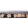 Image 3 : 7" 10 COMMANDMENTS BRACELET- NEW HEMATITE INSPIRATIONAL BRACELET