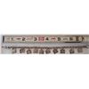 Image 4 : 7" 10 COMMANDMENTS BRACELET- NEW HEMATITE INSPIRATIONAL BRACELET
