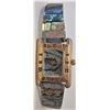 Image 2 : LADIES SPALTEC ABALONE WATCH/ABALONE EXPANSION WRIST STRAP