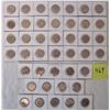 Image 1 : LOT OF 42 USA 25 CENT QUARTER COINS- 28 STATEHOOD COINS, 5 STATE PARK COINS, 9 AMERICAN THE BEAUTIFU