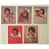 Image 4 : LOT OF HOLMAN HANDMADE BY ESKIMOS N.W.T. 9 DIFFERENT SILK SCREEN CARDS/ENVELOPES 5 1969 CARDS/ENVELO