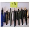 Image 1 : LOT OF 7 FOUNTAIN PENS