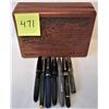 Image 2 : LOT OF 7 FOUNTAIN PENS