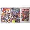 Image 4 : 9 NEW BOARDED COLLECTOR COMICS- IMAGE #0, HULK, XMEN, CYBER FORCE