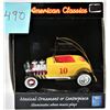 Image 1 : NEW AMERICAN CLASSICS FORD 1932 DEUCE COUPE MUSICAL ORNAMENT