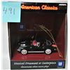 Image 1 : NEW AMERICAN CLASSICS GM 1963 CORVETTE MUSICAL ORNAMENT