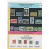 Image 1 : HISTORIC U.S STAMPS- 16 DIFFERENT- MINT CONDITION & SAMPLE STAMPS FOR 100 YEARS OF CANADIAN POSTAGE