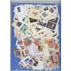 Image 2 : DOUBLE SIDED PACKAGE OF STAMPS- CANADIAN & FOREIGN- GREAT FOR SCRAPBOOKING PROJECTS