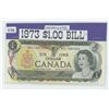 Image 1 : 1973 CANADIAN $1.00 BANKNOTE-UNC-LAST YEAR OF ISSUE