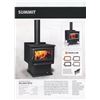 Image 1 : PACIFIC ENERGY WOOD STOVES 'SUMMIT' retails $2650.00