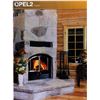 Image 1 : RSF WOOD FIREPLACE 'OPEL II' retails $4295.00