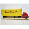 Image 1 : STRUCTO 1950'S TRANSPORT TRUCK 20"