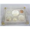Image 2 : Canadian coin set 1967