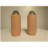 Image 1 : VINTAGE HEADBOARD LAMP GLASS SHADES