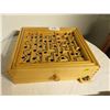 Image 1 : WOODEN BALANCE MAZE GAME WITH MARBLES