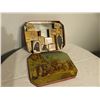 Image 2 : CHILDS RUBBER STAMP SET- NICE TIN