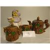 Image 1 : SQUIRREL TEAPOT C/S MOTHER BEAR TEA POT