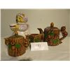 Image 2 : SQUIRREL TEAPOT C/S MOTHER BEAR TEA POT