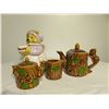 Image 3 : SQUIRREL TEAPOT C/S MOTHER BEAR TEA POT