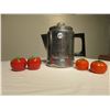 Image 1 : METAL COFFEE POT & 2 SETS OF TOMATOES S/P