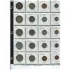 Image 1 : BINDER OF FOREIGN COINS (60)