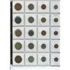 Image 4 : BINDER OF FOREIGN COINS (60)