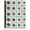 Image 5 : BINDER OF FOREIGN COINS (60)