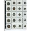 Image 6 : BINDER OF FOREIGN COINS (60)