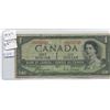 Image 1 : 1954 BANK OF CANADA DOLLAR BILL (DEVILS FACE)
