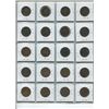 Image 2 : LOT OF 20 CANADA LARGE ONE CENTS - ASSORTED YEARS 1899-1920