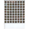 Image 6 : BINDER OF US PENNIES - INCLUDES 1943 STEEL PENNY