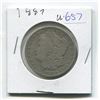 Image 1 : 1887 MORGAN US SILVER DOLLAR