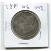 Image 1 : 1889 MORGAN US SILVER DOLLAR