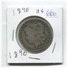 Image 1 : 1890 MORGAN US SILVER DOLLAR