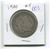 Image 1 : 1900 MORGAN US SILVER DOLLAR