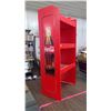 Image 2 : CARDBOARD COCA-COLA DISPLAY STAND (3 RACKS)