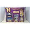 Image 1 : 8 DELUXE JIGSAW PUZZLES IN ONE BOX WITH FULL COLOR REFERENCE GUISE