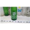 Image 2 : LOT OF VINTAGE SODA BOTTLES (ALL GLASS, PEPSI IS CHIPPED AT THE TOP)