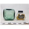 Image 2 : GLASS INK WELL, KILMARNOCK WHISKEY BOTTLE