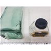 Image 3 : GLASS INK WELL, KILMARNOCK WHISKEY BOTTLE