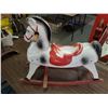 Image 3 : CHILDS ROCKING HORSE 'HARRY THE HAIRLESS HORSE'