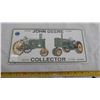 Image 1 : JOHN DEERE LICENSE PLATE