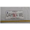 Image 1 : HAWAII LICENSE PLATE