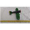 Image 5 : JOHN DEERE AIRPLANE COIN BANK