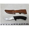 Image 3 : PREMIER SOLIGEN HUNTER BLADE 3 3/4" WITH SHEATH