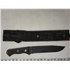 Image 3 : ONTARIO KNIFE CO. SUPER HI-END RTAK SURVIVAL BRUSHKNIFE BLADE 10" LONG & HEAVY DUTY 3/8" THICK- CORD