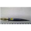 Image 1 : ANTIQUE DOUBLE EDGED DAGGER BLADE 8.5"