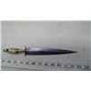 Image 2 : ANTIQUE DOUBLE EDGED DAGGER BLADE 8.5"